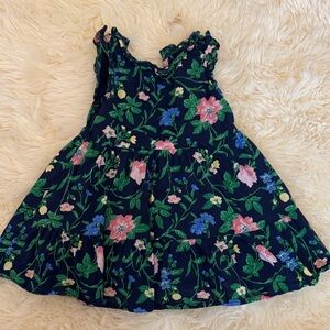 Floral Kids Dress